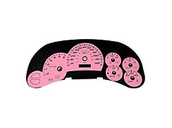 US Speedo Daytona Edition Gauge Face; MPH; Pink (03-05 Silverado 1500)