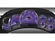 US Speedo Escalade Edition Gauge Face; MPH; Purple (2006 Silverado 1500)