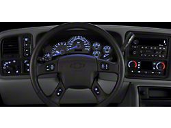 US Speedo LED Steering Wheel Lighting Kit; Blue (03-06 Silverado 1500)