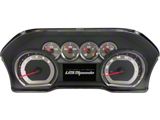 US Speedo Stainless Edition Gauge Face; MPH; Green (19-26 Silverado 1500 LT, LT Trail Boss, RST)