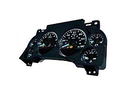 US Speedo Black Ops Edition Gauge Face; MPH (07-14 6.6L Duramax Silverado 3500 HD)