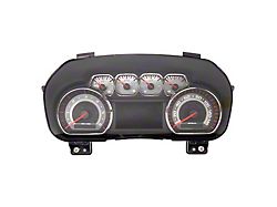 US Speedo Stainless Edition Gauge Face; MPH; Red (15-19 6.0L Silverado 3500 HD)