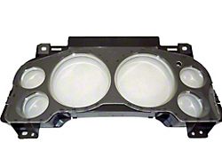 US Speedo Gauge Lens; Clear (07-14 Tahoe)