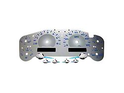 US Speedo Stainless Edition Gauge Face; MPH; Blue (07-14 Tahoe)