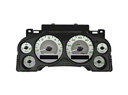 US Speedo Stainless Edition Gauge Face; MPH; Green (07-14 Tahoe)