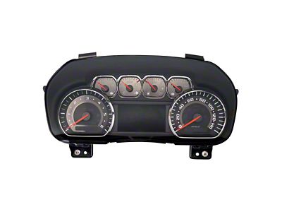 US Speedo Stealth Edition Gauge Face; MPH (15-20 Tahoe)