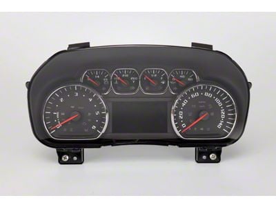 US Speedo Daytona Edition Gauge Face; MPH; Black/White (15-20 Yukon)