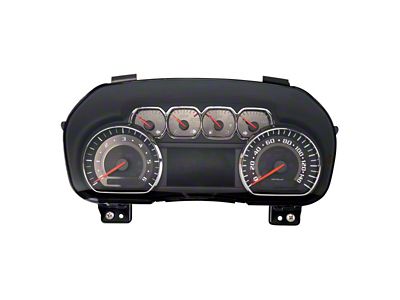 US Speedo Stealth Edition Gauge Face; MPH (15-20 Yukon)