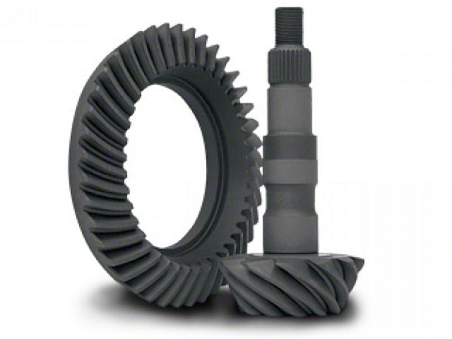 USA Standard Gear 9.5-Inch Rear Axle Ring and Pinion Gear Kit; 4.56 Gear Ratio (07-13 Sierra 1500)