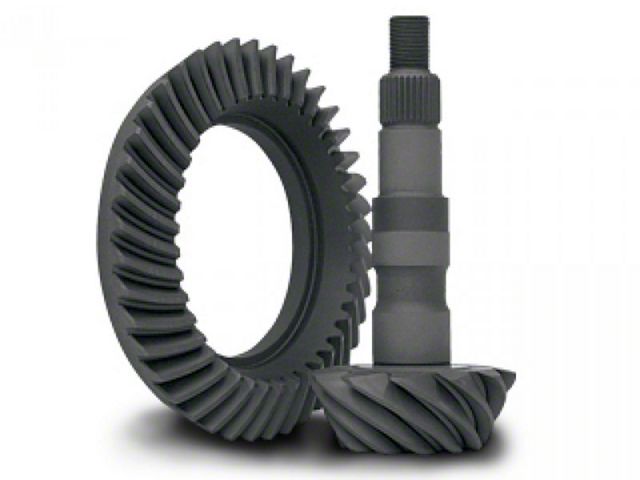 USA Standard Gear 9.5-Inch Rear Axle Ring and Pinion Gear Kit; 5.38 Gear Ratio (07-13 Sierra 1500)