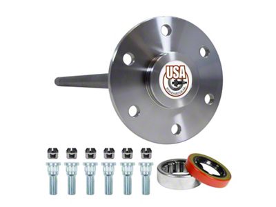 USA Standard Gear 8.25-Inch 6-Lug Chrysler Rear Axle; Passenger Side; 29-Spline; 30-1/4-Inch Long (97-04 Dakota)