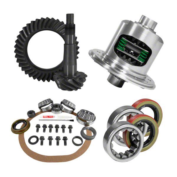 USA Standard Gear Dakota 8.25-Inch Posi Rear Axle Ring and Pinion Gear ...