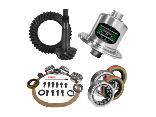 USA Standard Gear Dakota 8.25-Inch Posi Rear Axle Ring and Pinion Gear ...