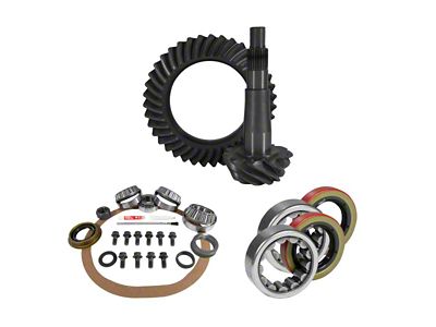 USA Standard Gear 8.25-Inch Rear Axle Ring and Pinion Gear Kit with Install Kit; 3.07 Gear Ratio (87-11 Dakota)