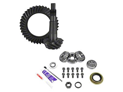 USA Standard Gear 8.25-Inch Rear Axle Ring and Pinion Gear Kit with Install Kit; 3.91 Gear Ratio (05-11 Dakota)