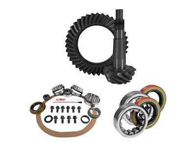 USA Standard Gear 8.25-Inch Rear Axle Ring and Pinion Gear Kit with Install Kit; 4.56 Gear Ratio (87-11 Dakota)