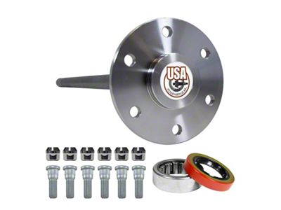 USA Standard Gear 9.25-Inch Chrysler 6-Lug Rear Axle; Passenger Side; 31-Spline; 30-1/4-Inch Long (98-04 Dakota)