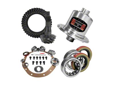 USA Standard Gear 9.25-Inch Chrysler Posi Rear Axle Ring and Pinion Gear Kit with Install Kit; 3.21 Gear Ratio (97-11 Dakota)