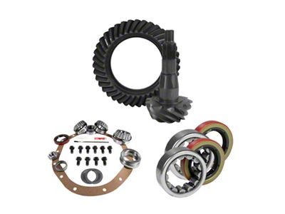USA Standard Gear 9.25-Inch Chrysler Rear Axle Ring and Pinion Gear Kit with Install Kit; 3.55 Gear Ratio (97-11 Dakota)