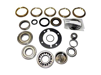 USA Standard Gear Bearing Kit with Synchros for NP535 Manual Transmission (87-91 Dakota)