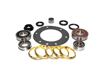 USA Standard Gear Bearing Kit with Synchros for R151 Manual Transmission (94-99 Dakota)