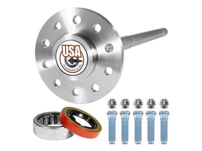 USA Standard Gear 8.8-Inch 5-Lug Rear Axle with 12mm Studs; Passenger Side; 31-Spline; 31-7/8-Inch Long (00-03 F-150)
