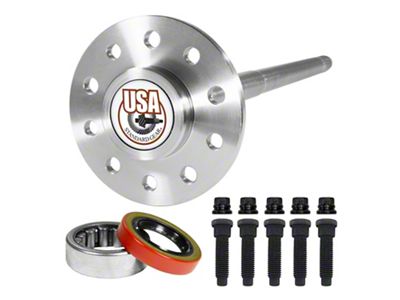 USA Standard Gear 8.8-Inch 5-Lug Rear Axle with 14mm Studs; Passenger Side; 31-Spline; 31-7/8-Inch Long (97-03 F-150)