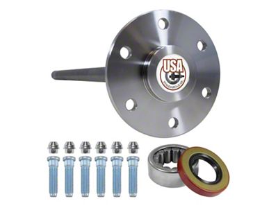 USA Standard Gear 8.8-Inch 6-Lug Rear Axle with 14mm Studs; Driver Side; 31-Spline; 35-5/16-Inch Long (04-08 F-150)