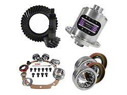 USA Standard Gear 8.8-Inch Posi Rear Axle Ring and Pinion Gear Kit with Install Kit; 4.11 Gear Ratio (04-08 F-150)