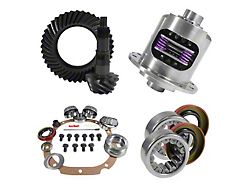 USA Standard Gear 8.8-Inch Posi Rear Axle Ring and Pinion Gear Kit with Install Kit; 4.11 Gear Ratio (09-14 F-150)