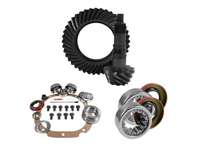USA Standard Gear 8.8-Inch Rear Axle Ring and Pinion Gear Kit with Install Kit; 3.55 Gear Ratio (04-08 F-150)