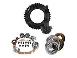 USA Standard Gear 8.8-Inch Rear Axle Ring and Pinion Gear Kit with Install Kit; 3.55 Gear Ratio (09-14 F-150)