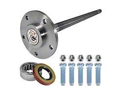 USA Standard Gear 9.75-Inch 5-Lug Rear Axle with 14mm Studs; Driver Side; 34-Spline; 33-1/2-Inch Long (99-03 F-150)