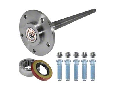 USA Standard Gear 9.75-Inch 5-Lug Rear Axle with 14mm Studs; Driver Side; 34-Spline; 33-1/2-Inch Long (99-03 F-150)