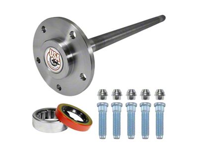 USA Standard Gear 9.75-Inch 5-Lug Rear Axle with 14mm Studs; Driver Side; 34-Spline; 33-1/2-Inch Long (97-03 F-150)