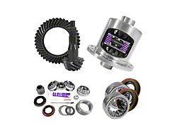 USA Standard Gear 9.75-Inch Posi Rear Axle Ring and Pinion Gear Kit with Install Kit; 3.55 Gear Ratio; 2.99-Inch OD Axle Bearing (00-10 F-150)