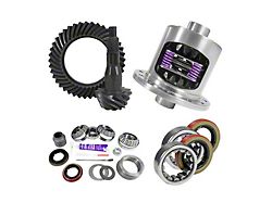 USA Standard Gear 9.75-Inch Posi Rear Axle Ring and Pinion Gear Kit with Install Kit; 3.73 Gear Ratio; 2.53-Inch OD Axle Bearing (00-03 F-150)