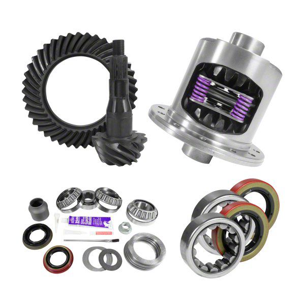 USA Standard Gear F-150 9.75-Inch Posi Rear Axle Ring and Pinion Gear ...