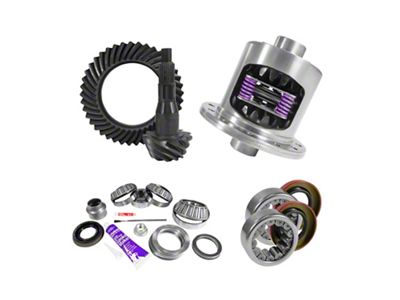 USA Standard Gear 9.75-Inch Posi Rear Axle Ring and Pinion Gear Kit with Install Kit; 3.55 Gear Ratio (11-19 F-150)