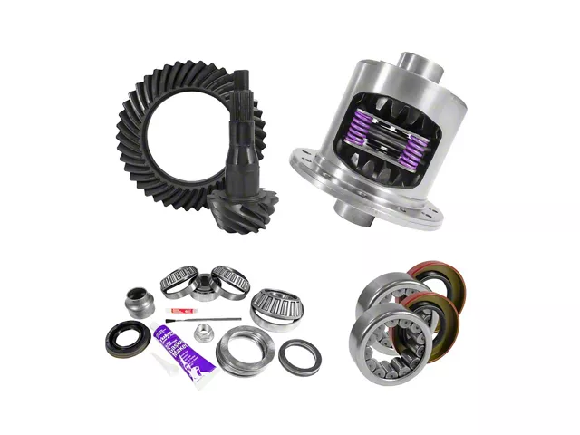 USA Standard Gear 9.75-Inch Posi Rear Axle Ring and Pinion Gear Kit with Install Kit; 3.73 Gear Ratio (11-19 F-150)