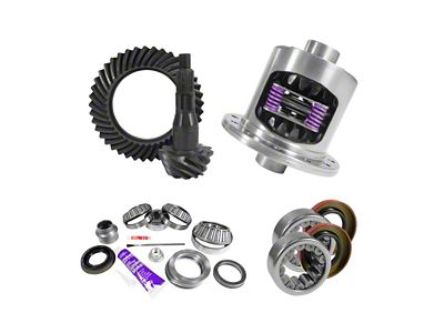 USA Standard Gear 9.75-Inch Posi Rear Axle Ring and Pinion Gear Kit with Install Kit; 4.11 Gear Ratio (11-19 F-150)