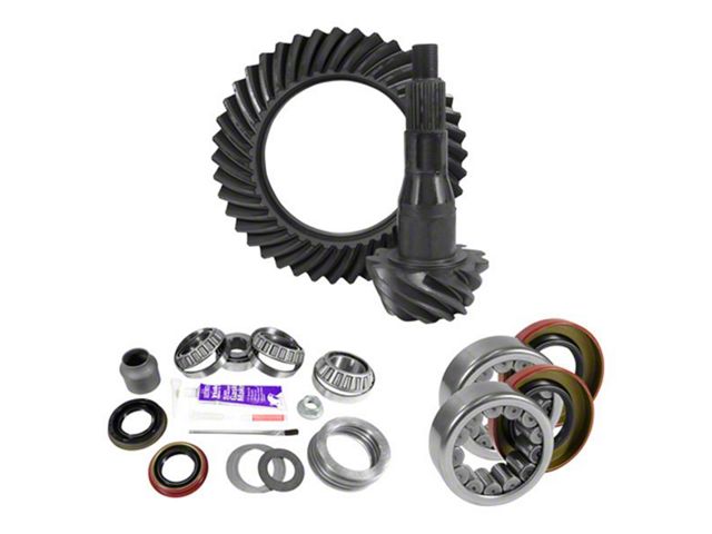 USA Standard Gear 9.75-Inch Rear Axle Ring and Pinion Gear Kit with Install Kit; 3.55 Gear Ratio; 2.99-Inch OD Axle Bearing (00-10 F-150)