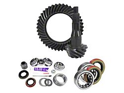 USA Standard Gear 9.75-Inch Rear Axle Ring and Pinion Gear Kit with Install Kit; 3.73 Gear Ratio; 2.53-Inch OD Axle Bearing (00-03 F-150)
