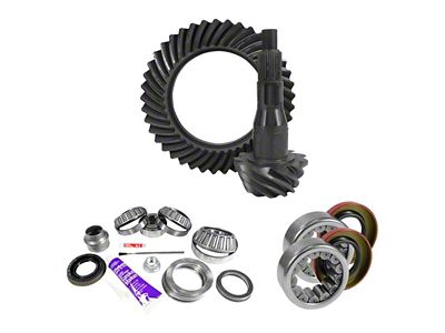 USA Standard Gear 9.75-Inch Rear Axle Ring and Pinion Gear Kit with Install Kit; 3.55 Gear Ratio (11-19 F-150)