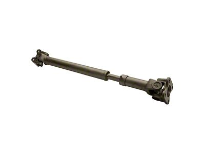 USA Standard Gear Front Driveshaft; 35.25-Inch Flange to Flange (97-03 F-150)