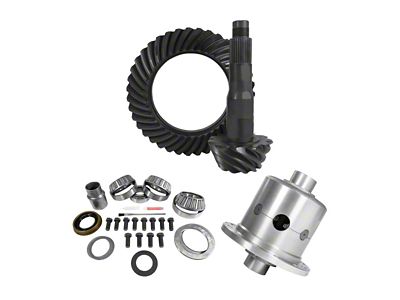 USA Standard Gear 10.50-Inch Posi Rear Axle Ring and Pinion Gear Kit with Install Kit; 3.73 Gear Ratio (11-19 F-250 Super Duty)