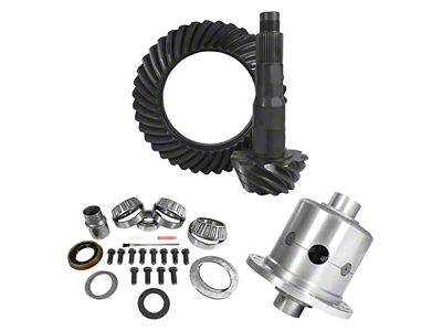 USA Standard Gear 10.50-Inch Posi Rear Axle Ring and Pinion Gear Kit with Install Kit; 4.88 Gear Ratio (11-19 F-250 Super Duty)