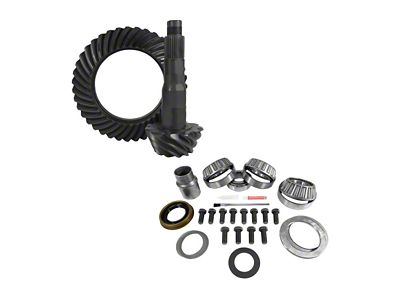USA Standard Gear 10.50-Inch Rear Axle Ring and Pinion Gear Kit with Install Kit; 3.73 Gear Ratio (11-19 F-250 Super Duty)