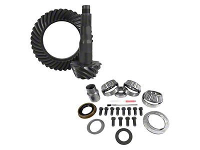 USA Standard Gear 10.50-Inch Rear Axle Ring and Pinion Gear Kit with Install Kit; 4.11 Gear Ratio (11-19 F-250 Super Duty)