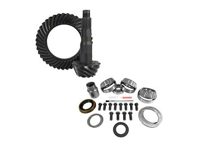 USA Standard Gear 10.50-Inch Rear Axle Ring and Pinion Gear Kit with Install Kit; 4.56 Gear Ratio (11-19 F-250 Super Duty)